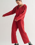 Malibu Air Cotton Barrel Lounge Pants