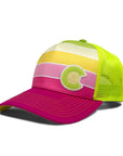 Sunkissed Fader Trucker Hat