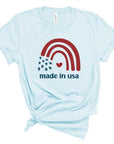 Made in USA Crew Neck Tee (curvy)