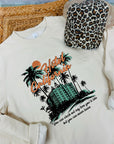 Hotel California Graphic Sweatshirt