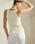 Straight Leg Cropped Pant