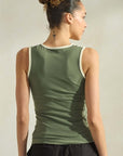 Two Tone Seamless Tank