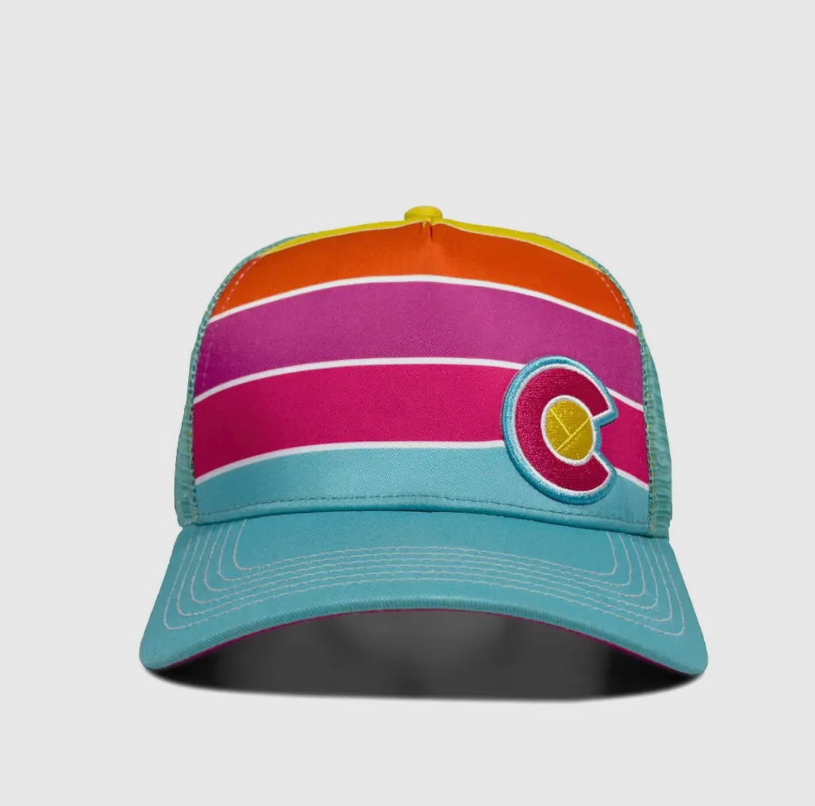 Yo Colorado Hat-teal