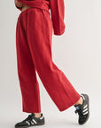 Malibu Air Cotton Barrel Lounge Pants