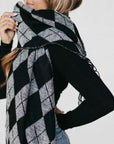 Always Classy Argyle Scarf