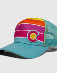 Yo Colorado Hat-teal
