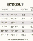 Capri Length Jeggings