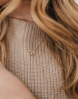 Pickleball Paddle Love Necklace