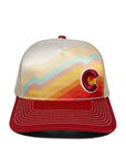 Rocky Ridge Divide Trucker Hat- Regular Fit