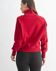 Malibu Raglan Sleeve Turtleneck