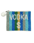 VODKA Beaded Coin Purse