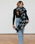 Always Classy Argyle Scarf