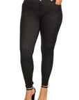 Skinny Jeggings... (blk)