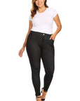 Skinny Jeggings... (blk)