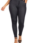 Skinny Jeggings... (blk)