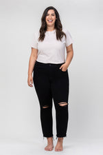 HR Distressed Straight Leg (Curve)