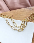 Chunky Paperclip Chain