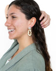 Marley Earrings - Iridescent