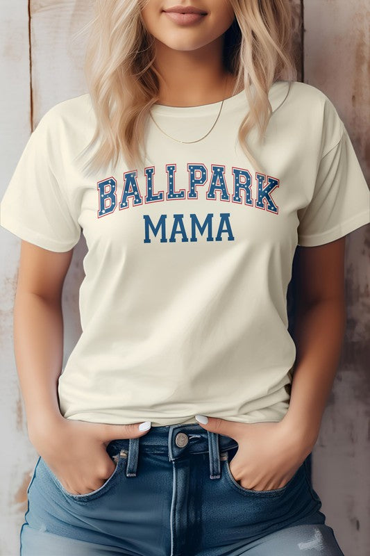 Ballpark MAMA, Baseball Graphic Tee