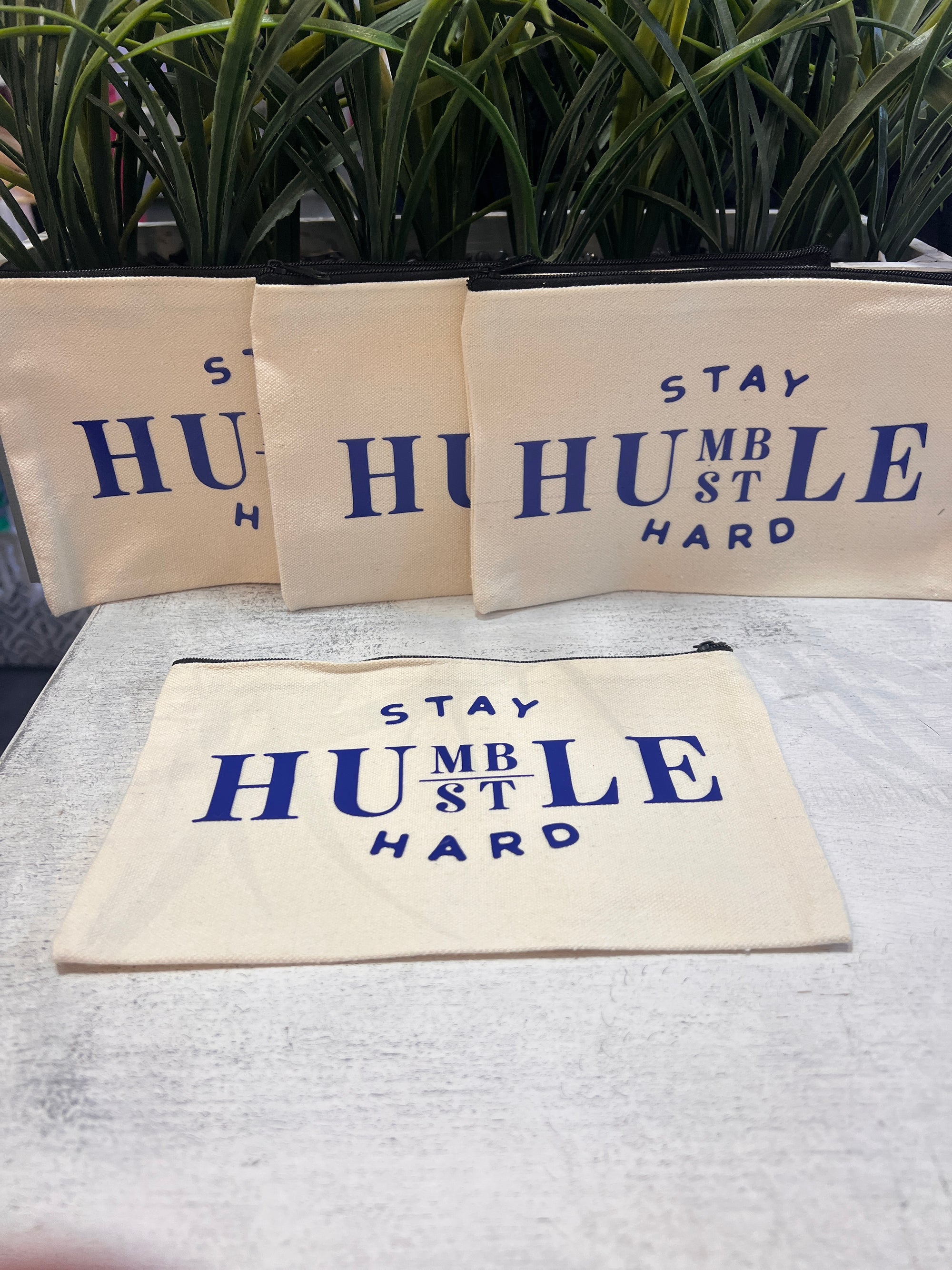 Humble/Hustle Tote bag