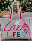 Lake Life Beach Bag