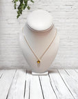 Yellow Stone Necklace