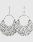 Hammered Shimmer Earrings