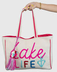 Lake Life Beach Bag