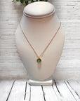 Green Stone Necklace