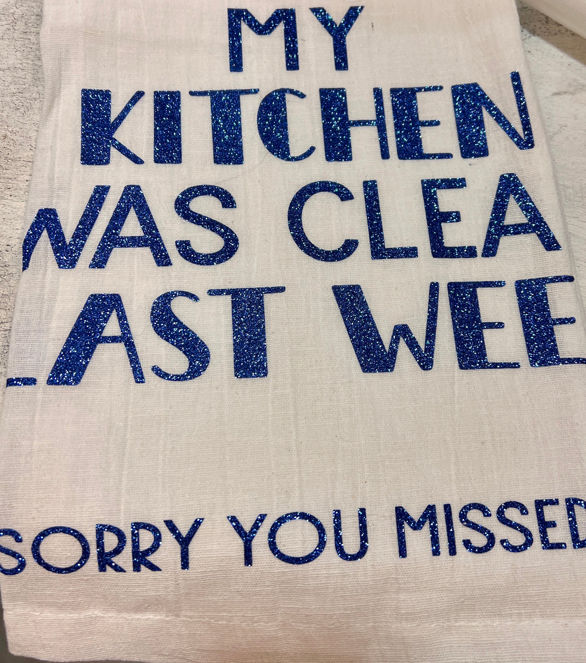 Clean Kitchen Dish Towel