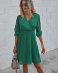 Surplus Wrap Dress