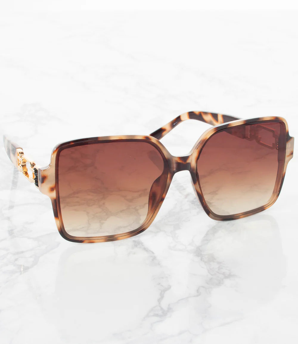 Tortoise Fashion Sunglasses