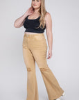 Plus Size High Rise Flare Jeans