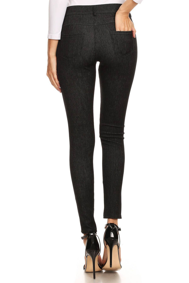 Skinny Jeggings... (blk)