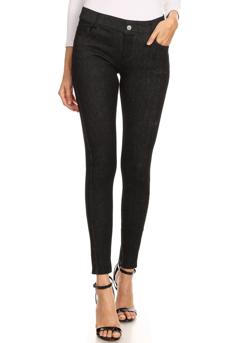 Skinny Jeggings... (blk)