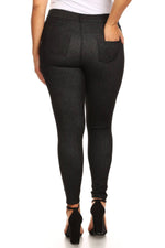 Skinny Jeggings... (blk)