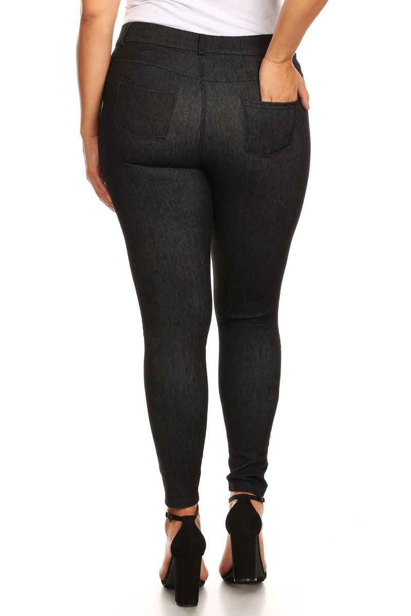 Skinny Jeggings... (blk)