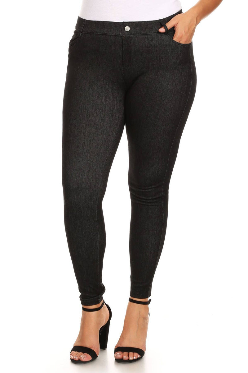 Skinny Jeggings... (blk)