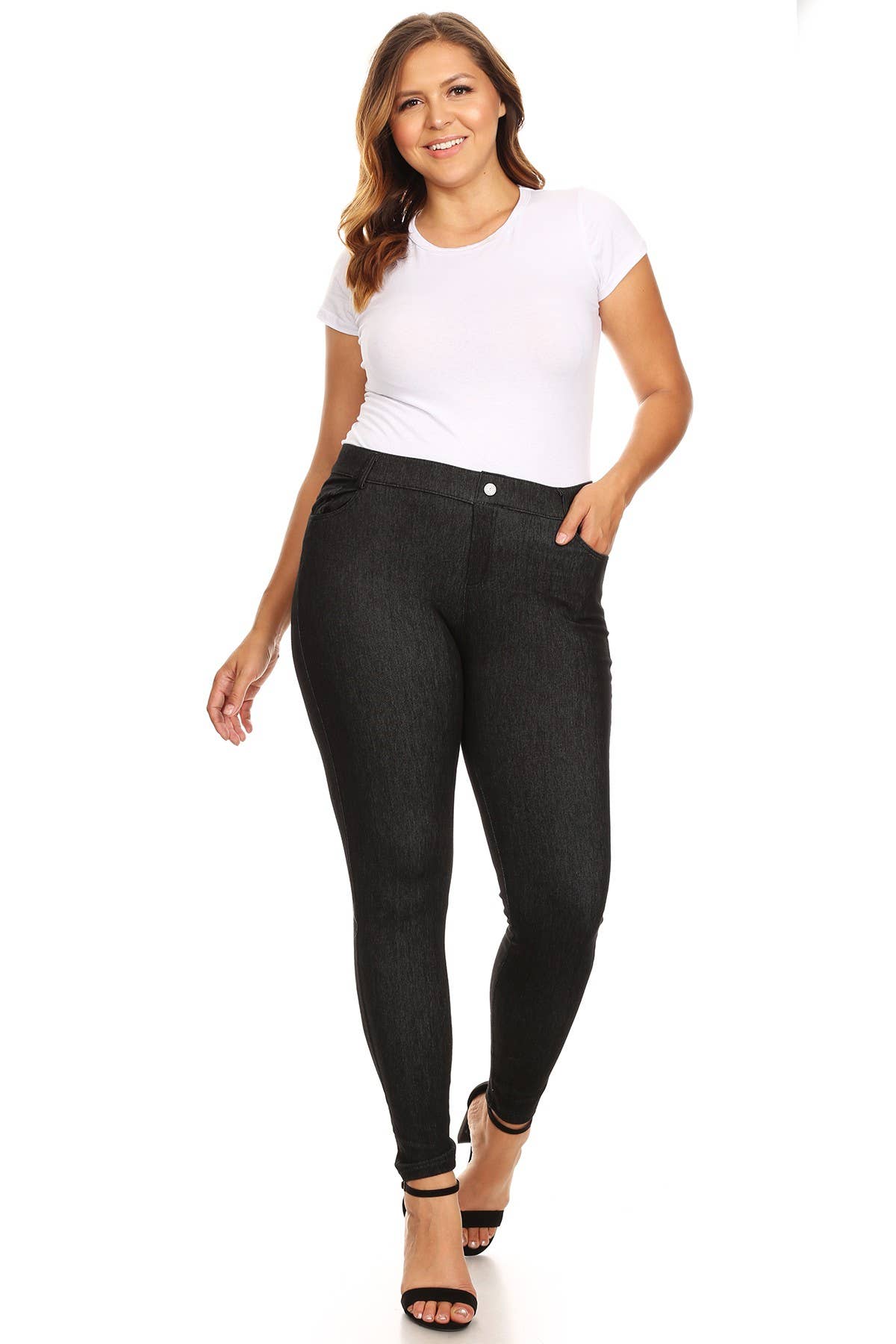 Skinny Jeggings... (blk)