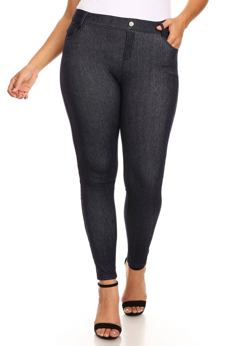 Skinny Jeggings... (blk)