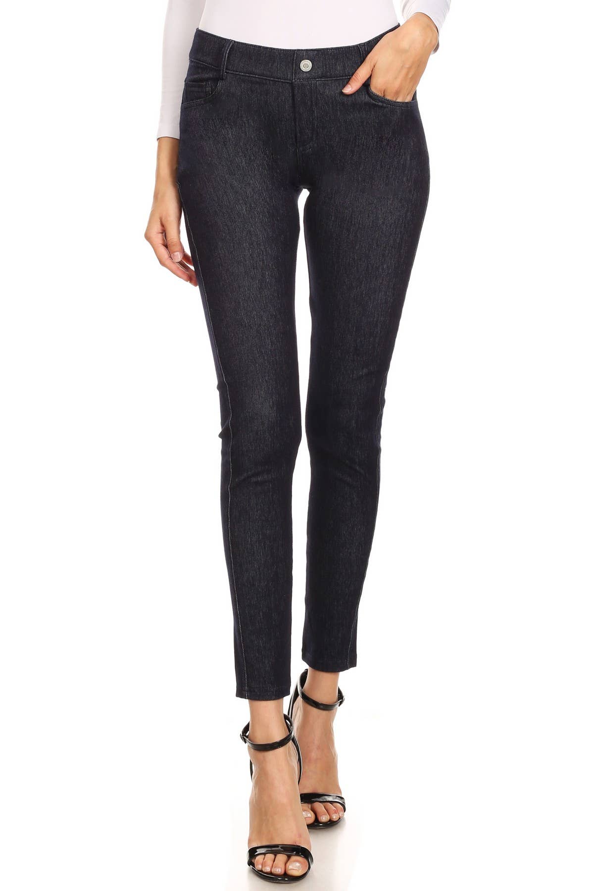 Skinny Jeggings... (navy)