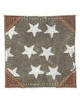 Freedom of Stars- set of 4 canvas coasters
